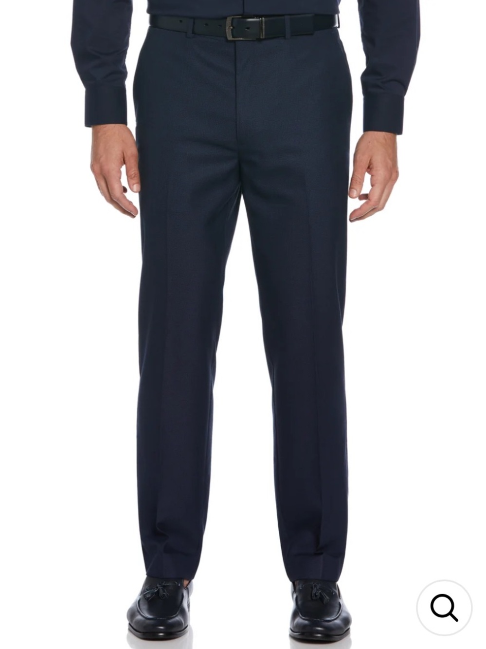 Perry Ellis Men's Black Dress Pants - Slim Tailored Fit Size 32x32 NWT